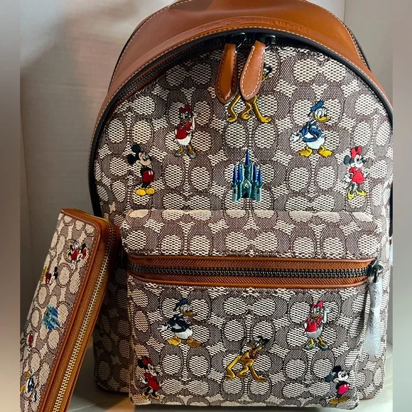 Coach | Bags | Pre Lovedmickey Mouse And Friends Disney  display picture 3